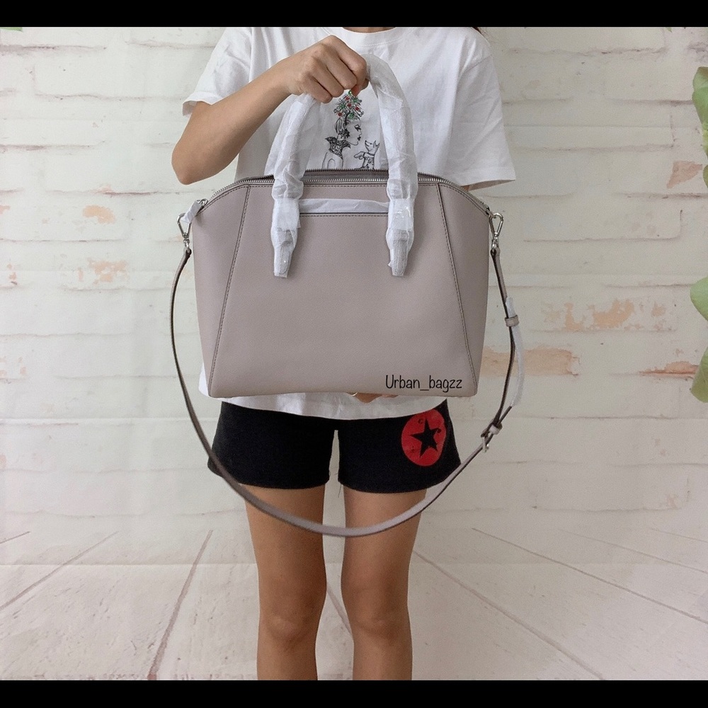 Michael Kors Ciara Large Top Zip Satchel - Picture 5 of 13